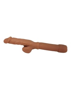 DutchDoll Shemale insert 15 cm bőrszínben, oldalnézet anatómiai részletekkel