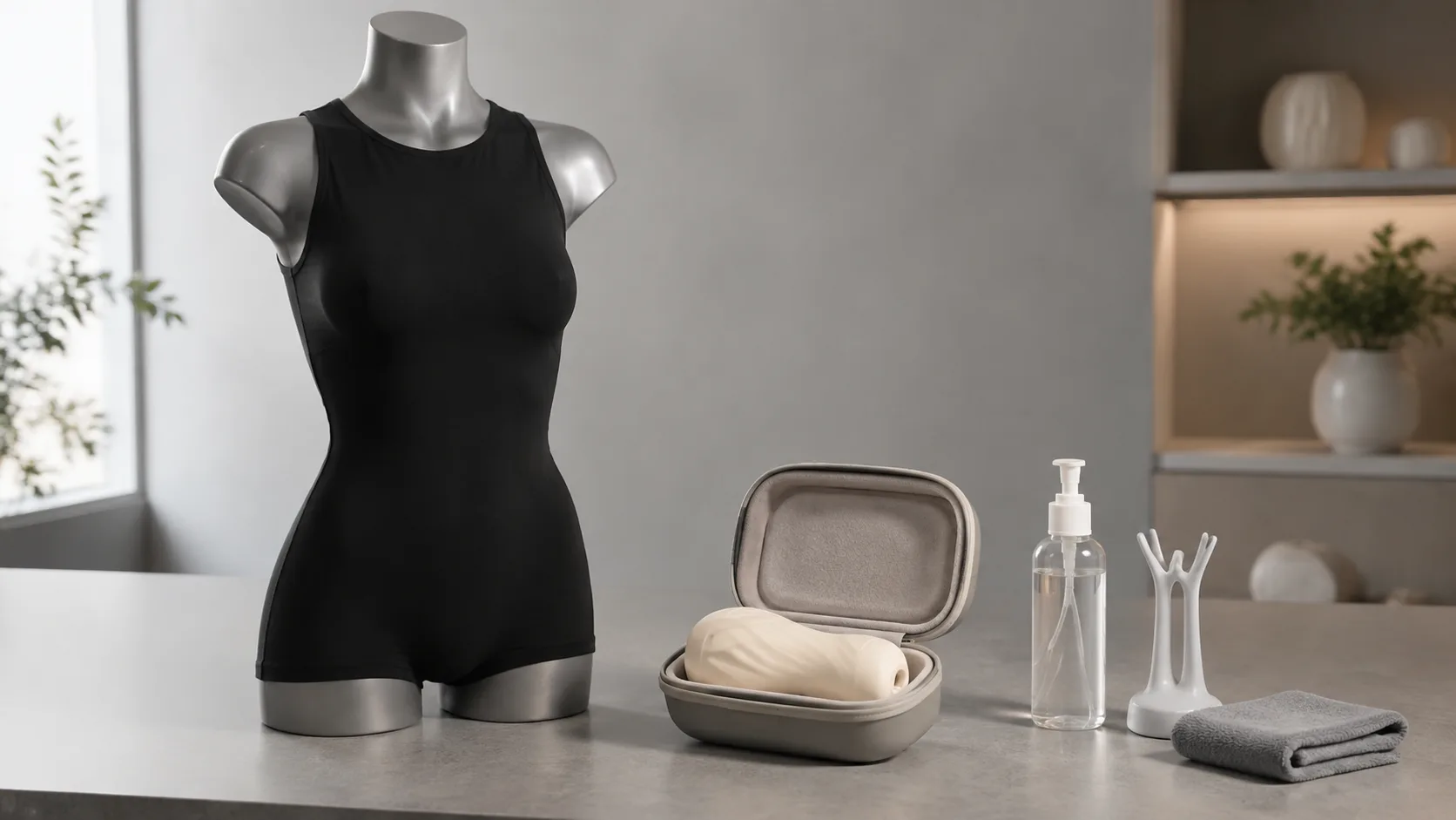 Masturbator kiezen: torso of compact?