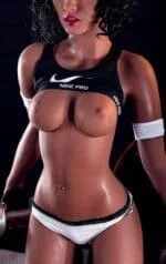 Liebespuppe Alexis | 157 cm – Bild 10