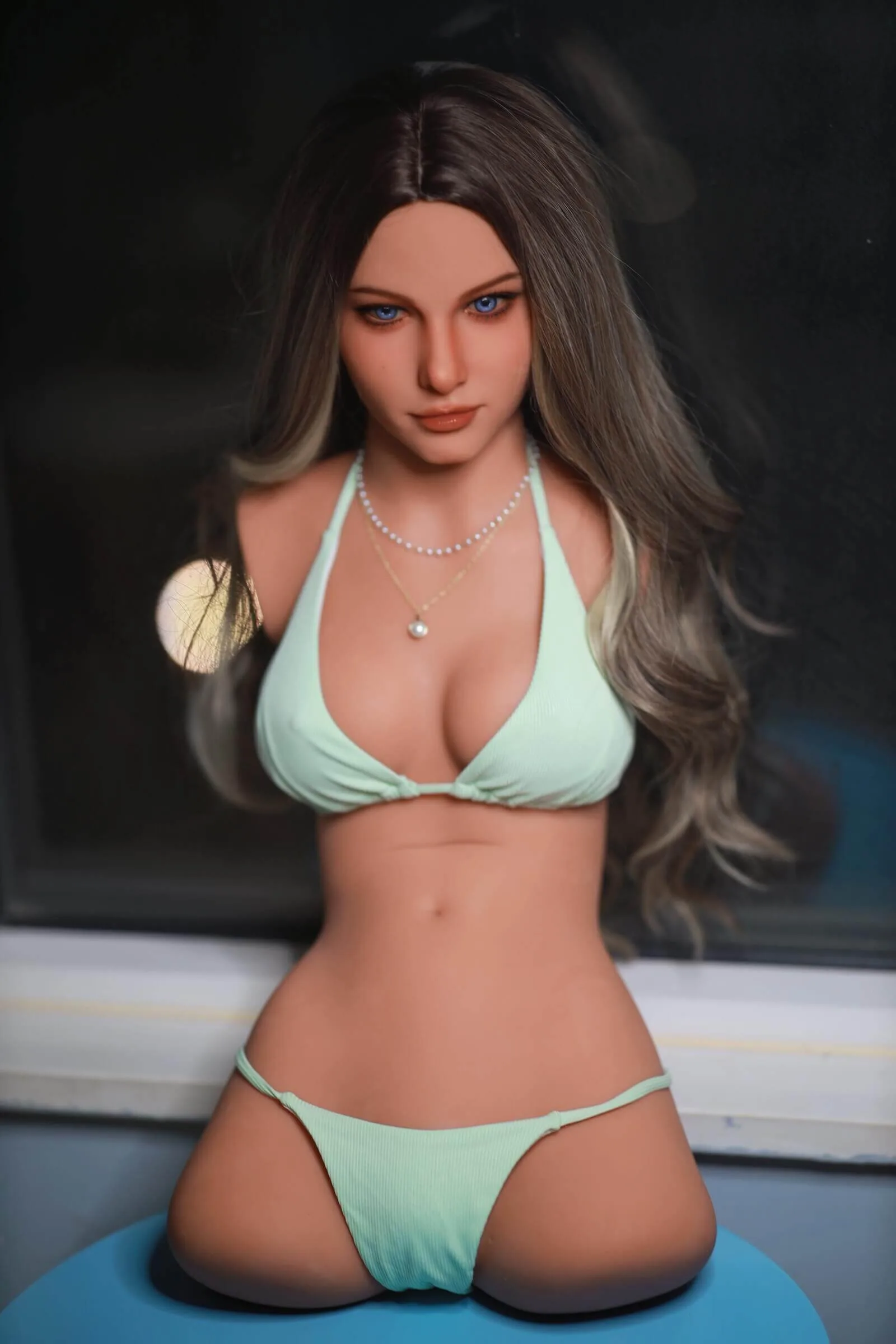 DD77-1-8 DutchDoll Luna | 77 cm - immagine 1