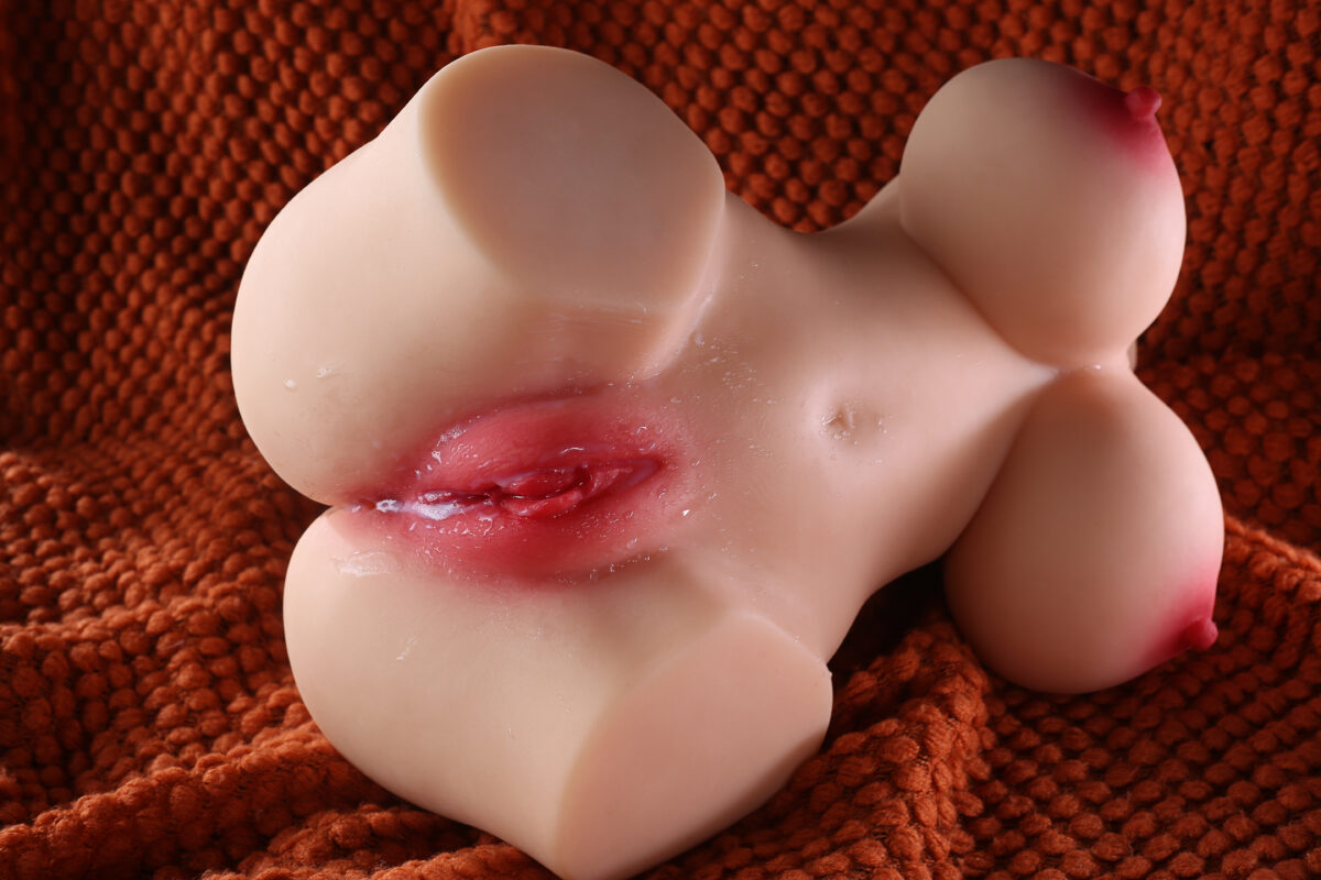 RF Doll Masturbator mit Vagina & Anus