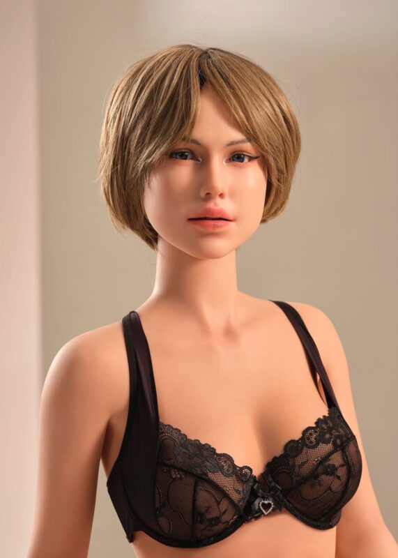 DutchDoll Pruik | Kort blond haar (boblijn)